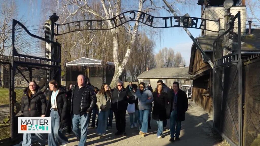Holocaust Survivor Returns to Auschwitz with Family