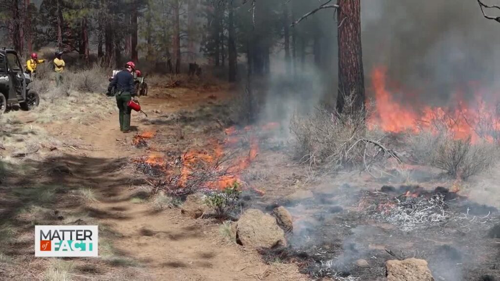 Oregon Prepares Residents for Wildfire Season