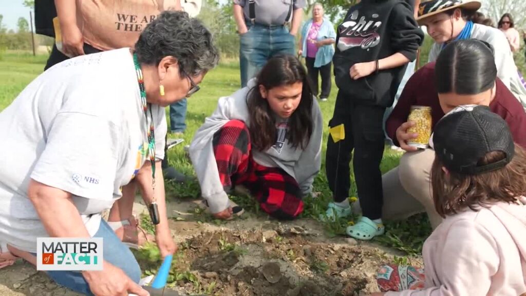 Saving Seeds: North Dakota Tribe Preserves Traditional Farming Practices