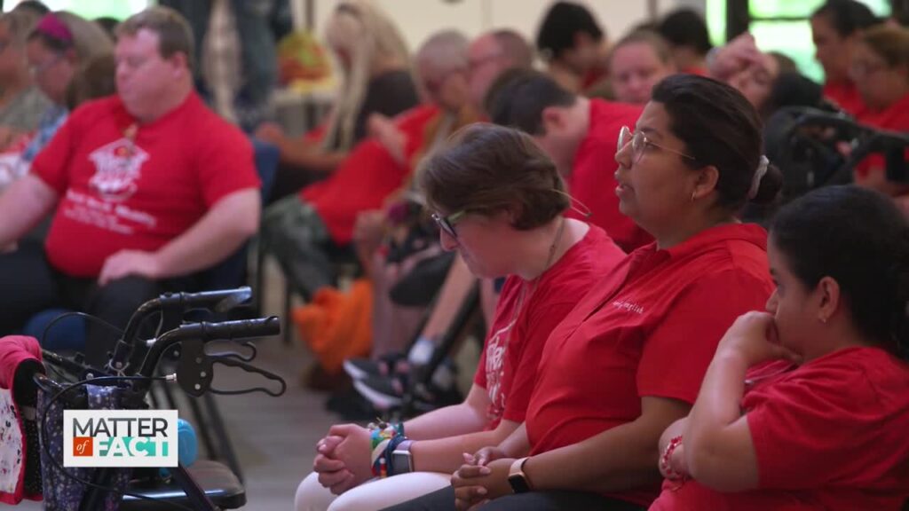 Florida Church Creates a Group for People with Special Needs